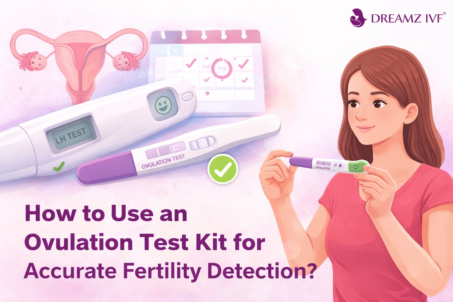 How to Use an Ovulation Test Kit for Accurate Fertility Detection?