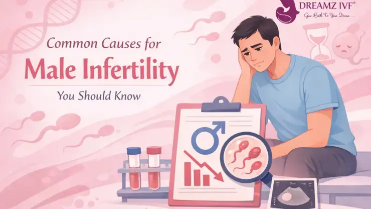 Common Causes of Male Infertility You Should Know  