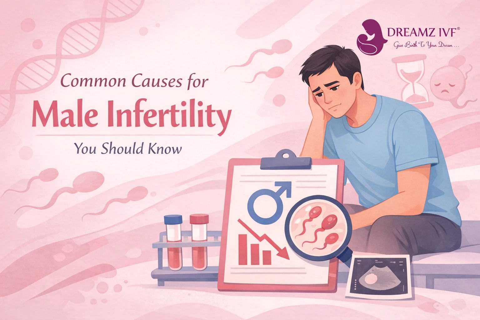 Common Causes of Male Infertility You Should Know  