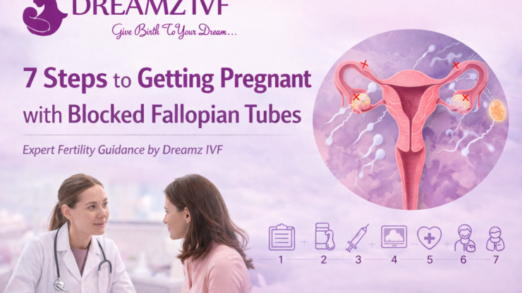 7 Steps to Getting Pregnant with Blocked Fallopian Tubes