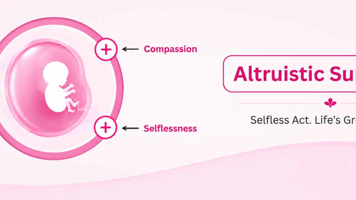 Altruistic Surrogacy Center in Delhi