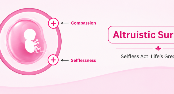 Altruistic Surrogacy Center in Delhi