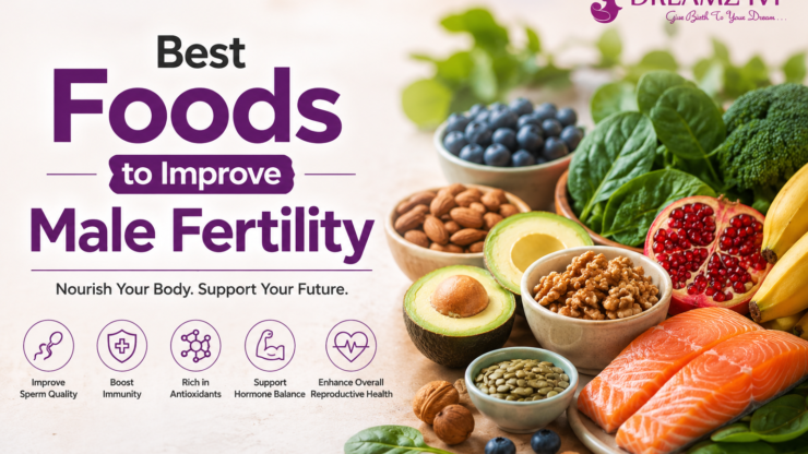 Best Food to Improve Male Fertility