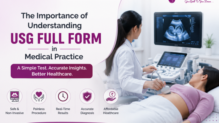 The Importance of Understanding USG Full Form in Medical Practice