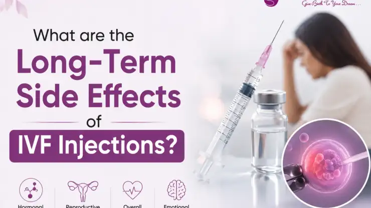 What are the long-term side effects of IVF Injections?