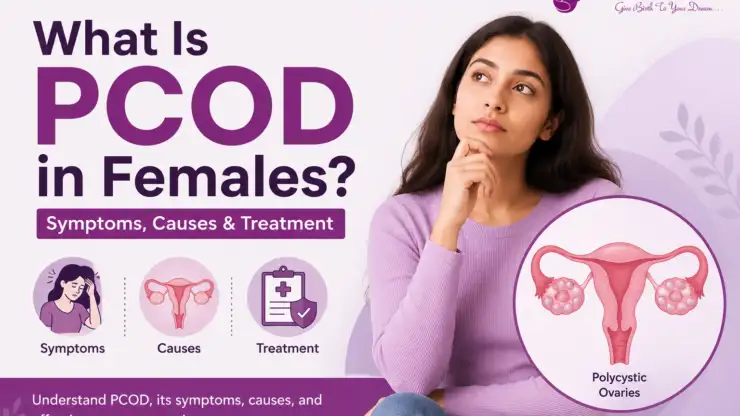 What Is PCOD in Females? Symptoms, Causes & Treatment