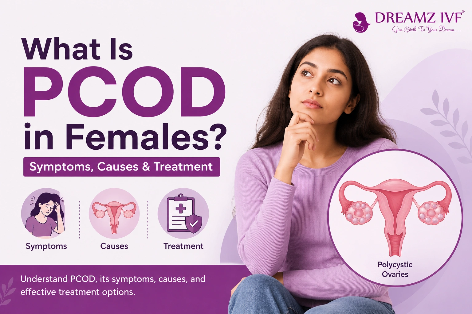 What Is PCOD in Females? Symptoms, Causes & Treatment