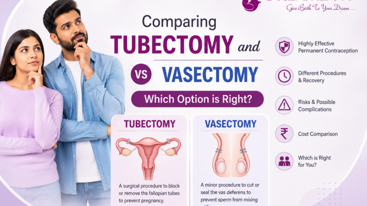 Comparing Tubectomy and Vasectomy: Which Option is Right?