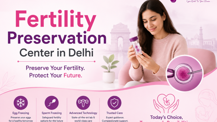 Fertility Preservation Center in Delhi