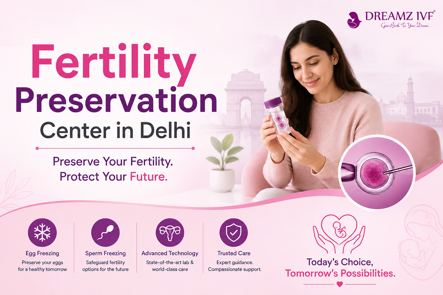 Fertility Preservation Center in Delhi