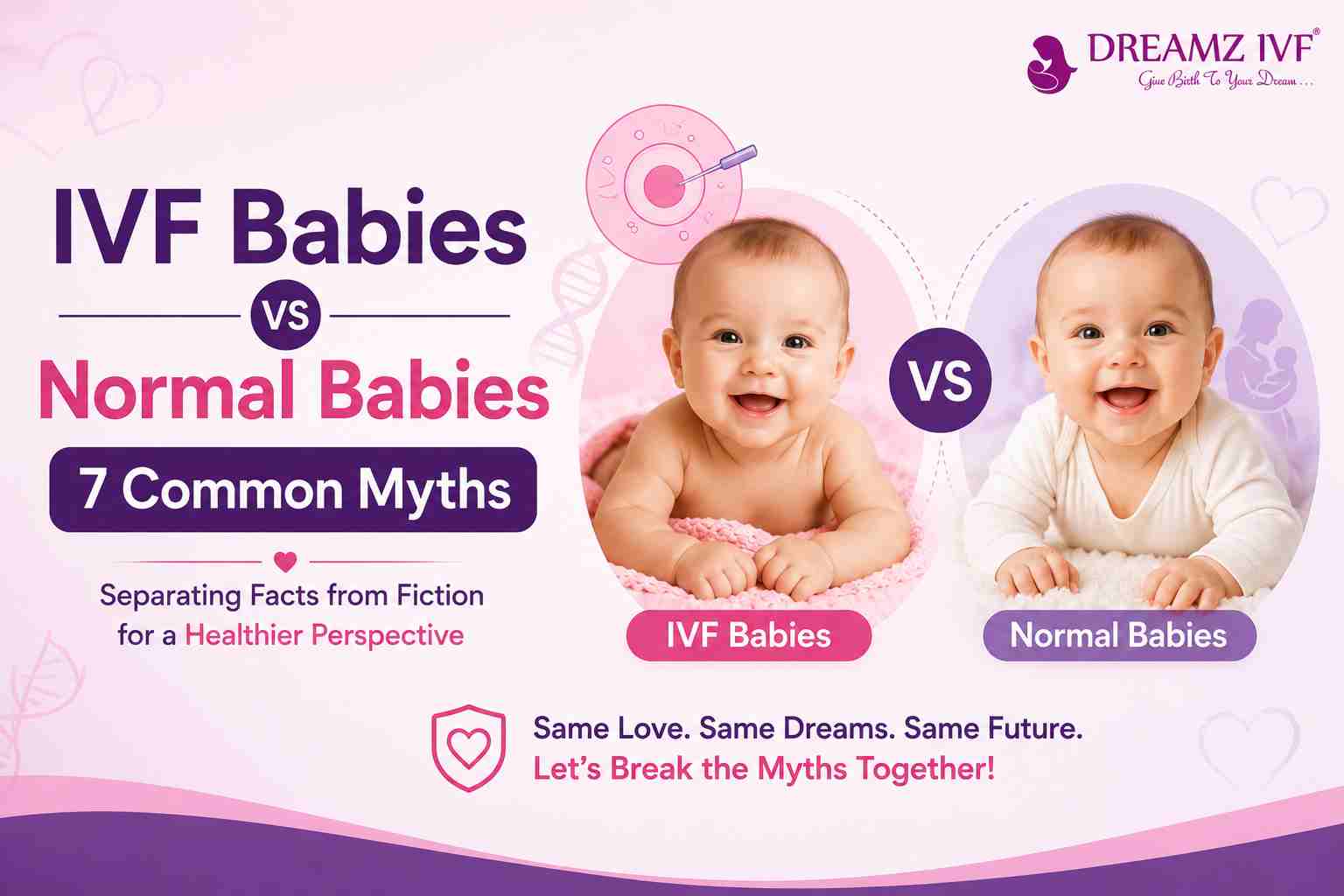 IVF Babies vs Normal Babies: 7 Common Myths