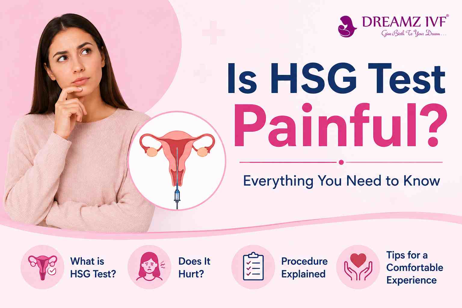 Is HSG Test Painful? Everything You Need to Know
