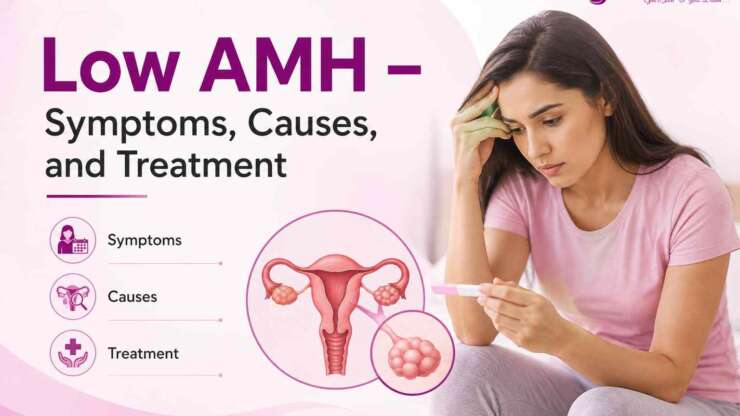 Symptoms Low AMH – Causes, and Treatment