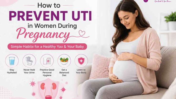 How to Prevent UTI in Women During Pregnancy