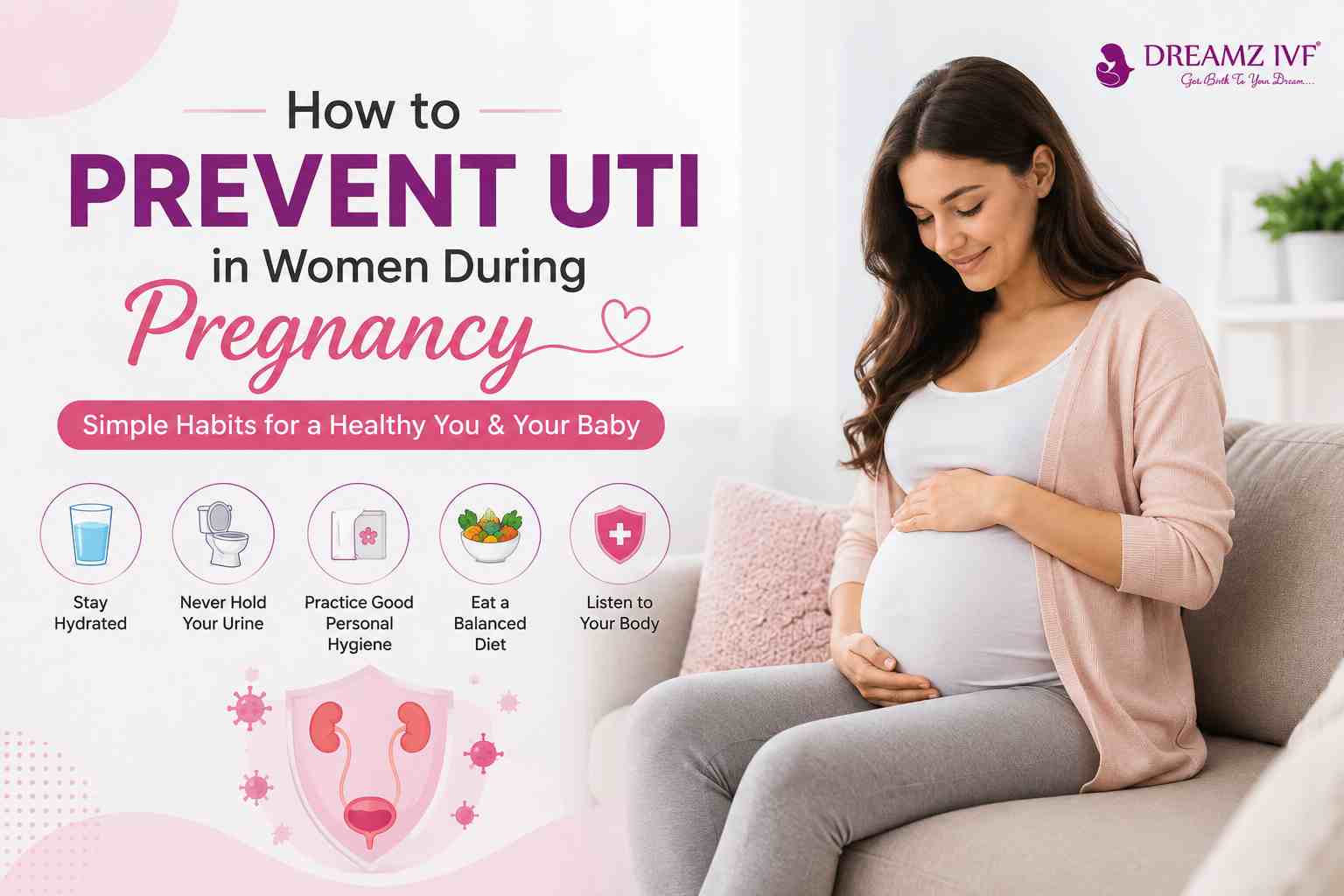 How to Prevent UTI in Women During Pregnancy