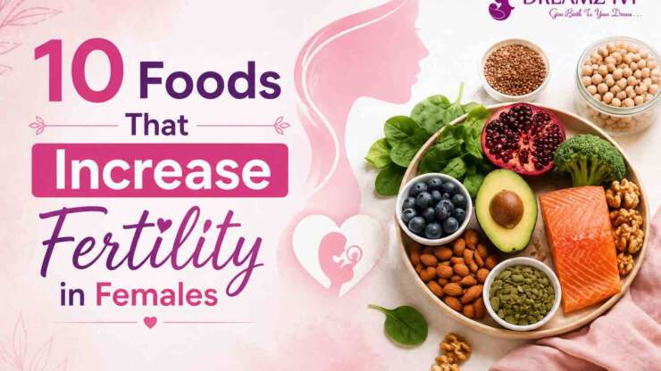 10 Foods That Increase Fertility in Females