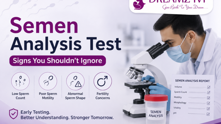 Semen Analysis Test – Signs You Shouldn’t Ignore