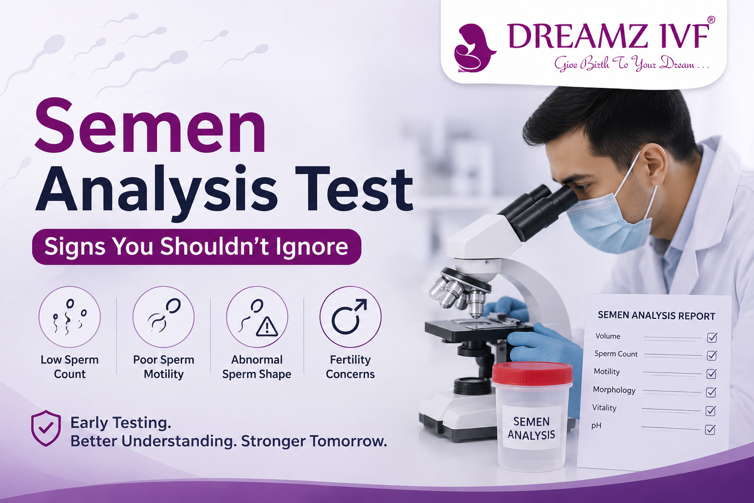 Semen Analysis Test – Signs You Shouldn’t Ignore