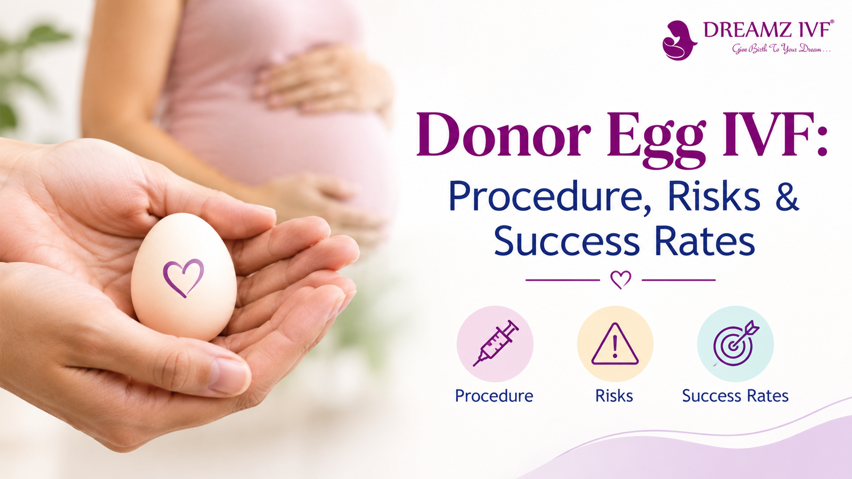 Donor Egg IVF: Procedure, Risks & Success Rates