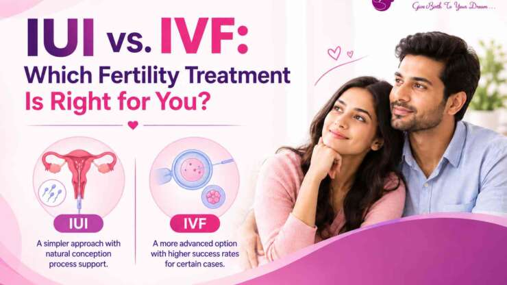 IUI vs. IVF: Which Fertility Treatment Is Right for You?