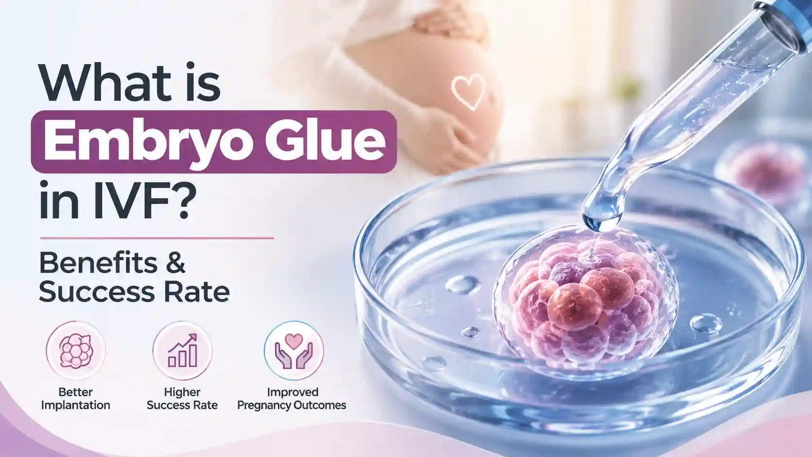 What is Embryo Glue in IVF – Benefits & Success Rate