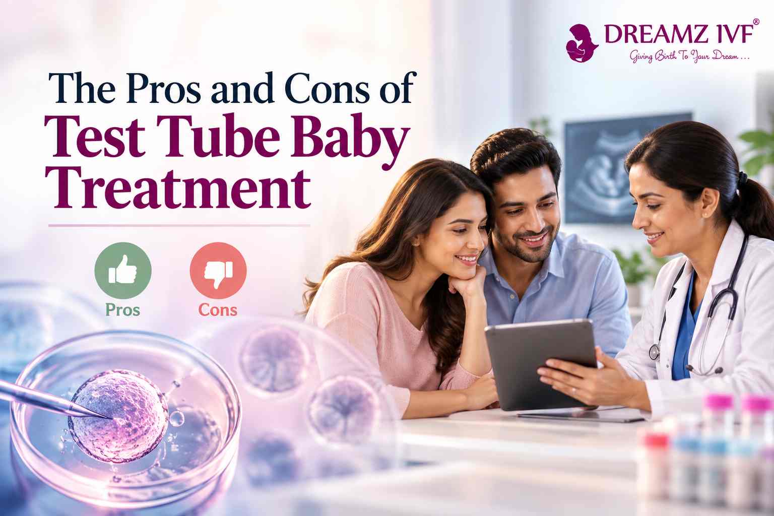 The Pros and Cons of Test Tube Baby Treatment