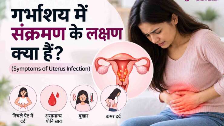 गर्भाशय में संक्रमण के लक्षण क्या हैं? (Symptoms of Uterus Infection)